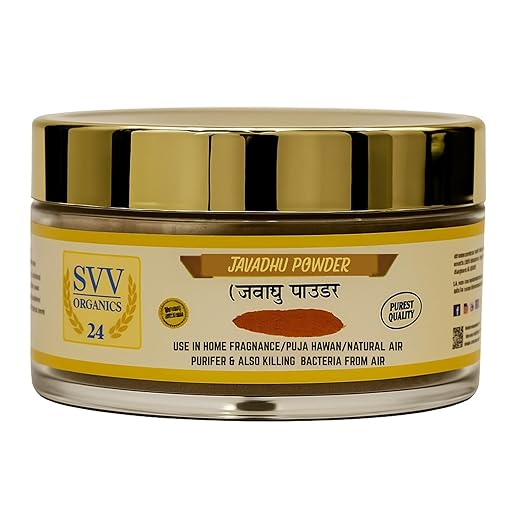 SVV24 Javadhu Powder | Herbal Javadhu Powder for Pooja | Long-Lasting Divine Aroma| Pack of 1-10g |