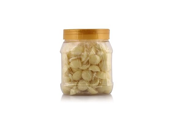 SVV24 Cow Ghee Batti for Pooja | 100% Pure and Natural Cow Ghee Diya Batti 20 min Burning Time | (Pack of 100 Wicks)
