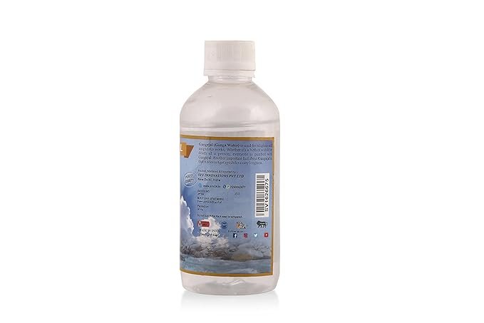 SVV24 Gangajal | Pure and Original Gangajal | Ganga Water | Gangajal from Har Ki Pauri (Pack of 1-200ml)