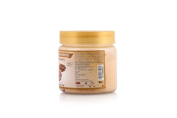 SVV24 Puja Chandan Powder | Sandalwood Dry Powder for Pooja (Pack of 1-100g)