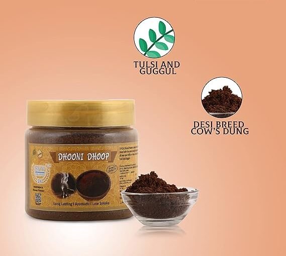 SVV24 Dhooni Dhoop | Dhooni Dhoop for Pooja and Mosquito Repellent (Pack of 1 – 100gm)