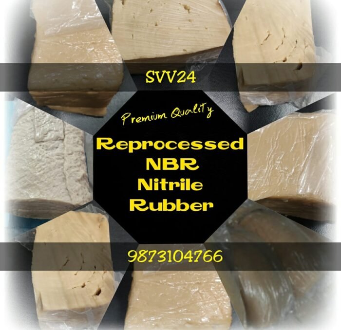 Reprocessed NBR Rubber | Reprocessed NITRILE Rubber | Premium Grade | Pack of 35 KGS |