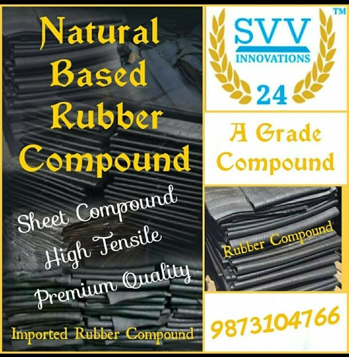 Rubber Compound (NR) | Sheet Form | Imported Compound | Premium Tyre Grade | Green Compound |