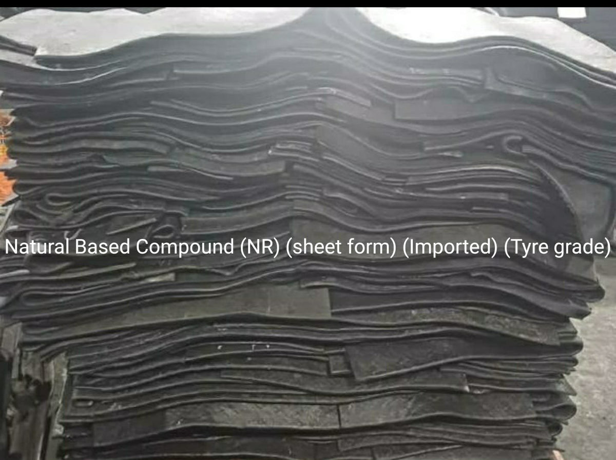 Compound Greensheet Rubber Compound (NR) | Sheet Form | Imported Compound | Premium Tyre G ...