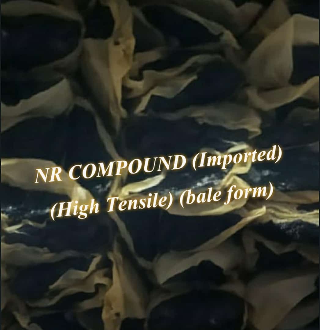 Rubber Compound (NR-high tensile) | Imported Compound | Premium Tyre Grade | Green Compound |